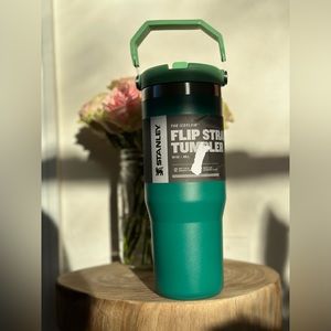 Stanley Ice Flow Tumblr with Flip Straw in Alpine